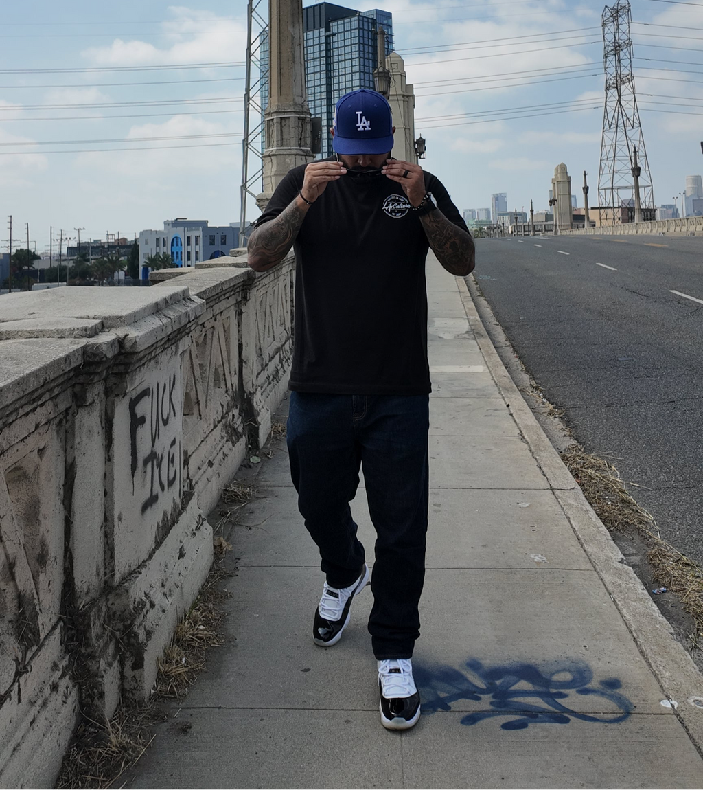 PRE-ORDER Embrace the Hood Protect La Raza T Shirt