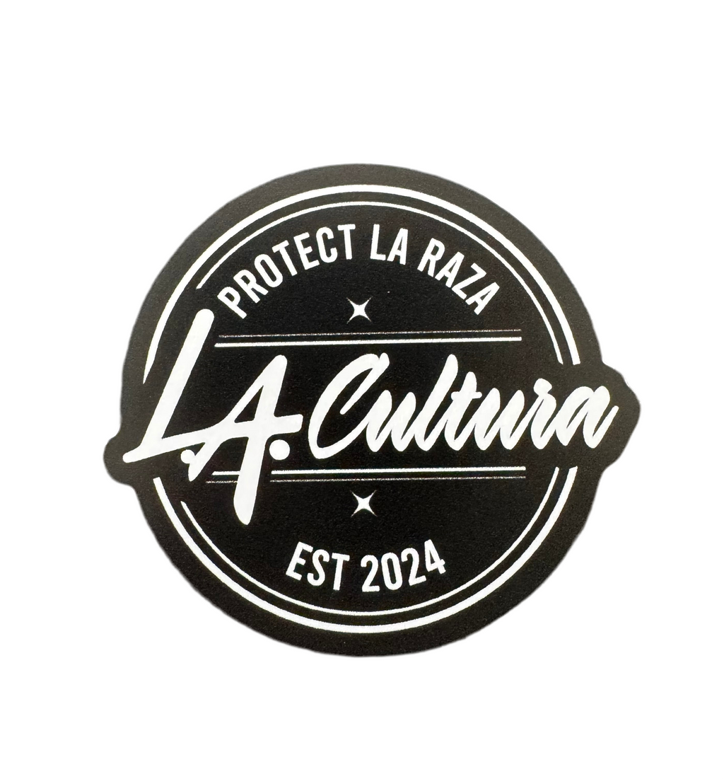 L.A.Cultura sticker
