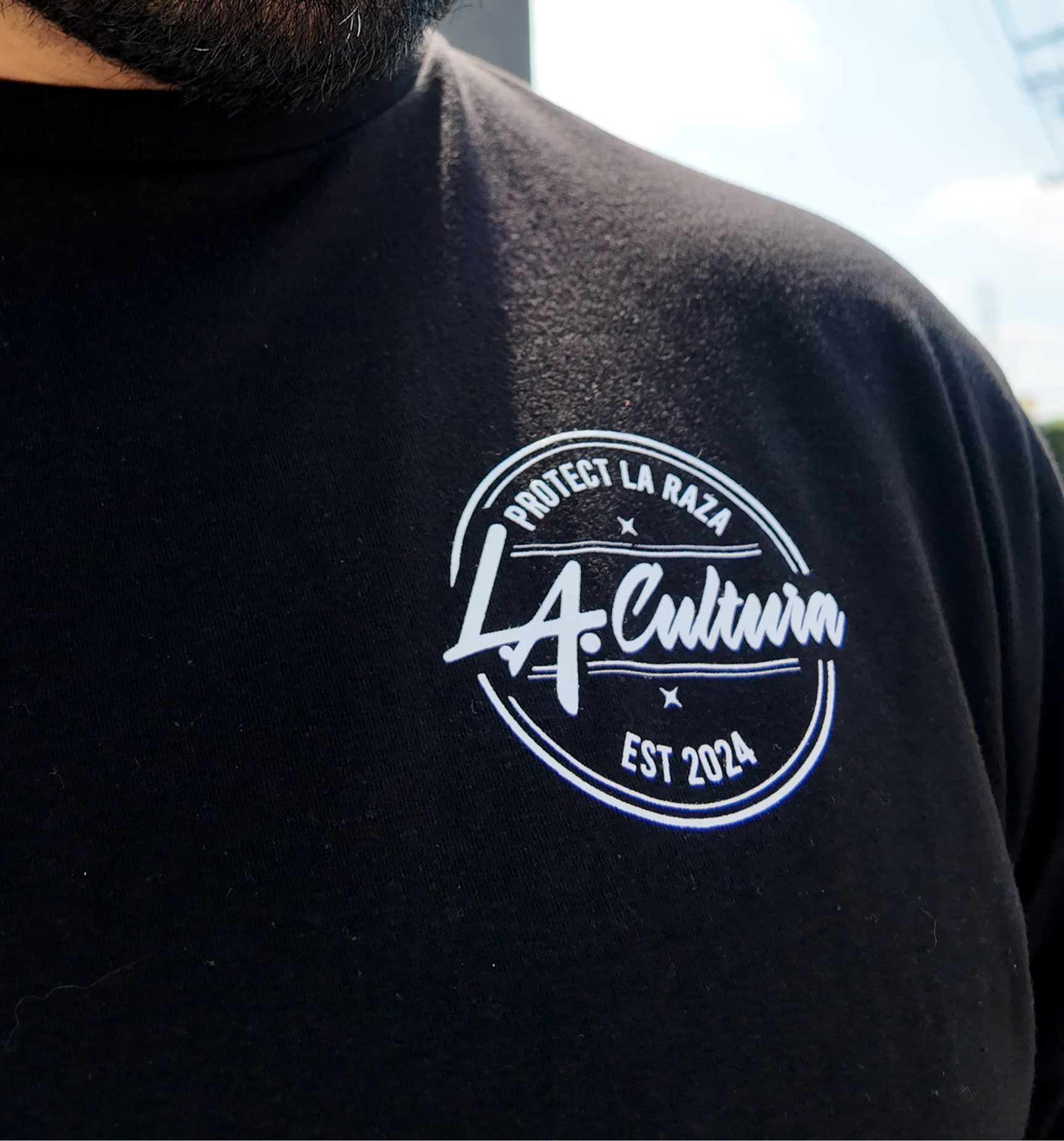 PRE-ORDER Embrace the Hood Protect La Raza T Shirt