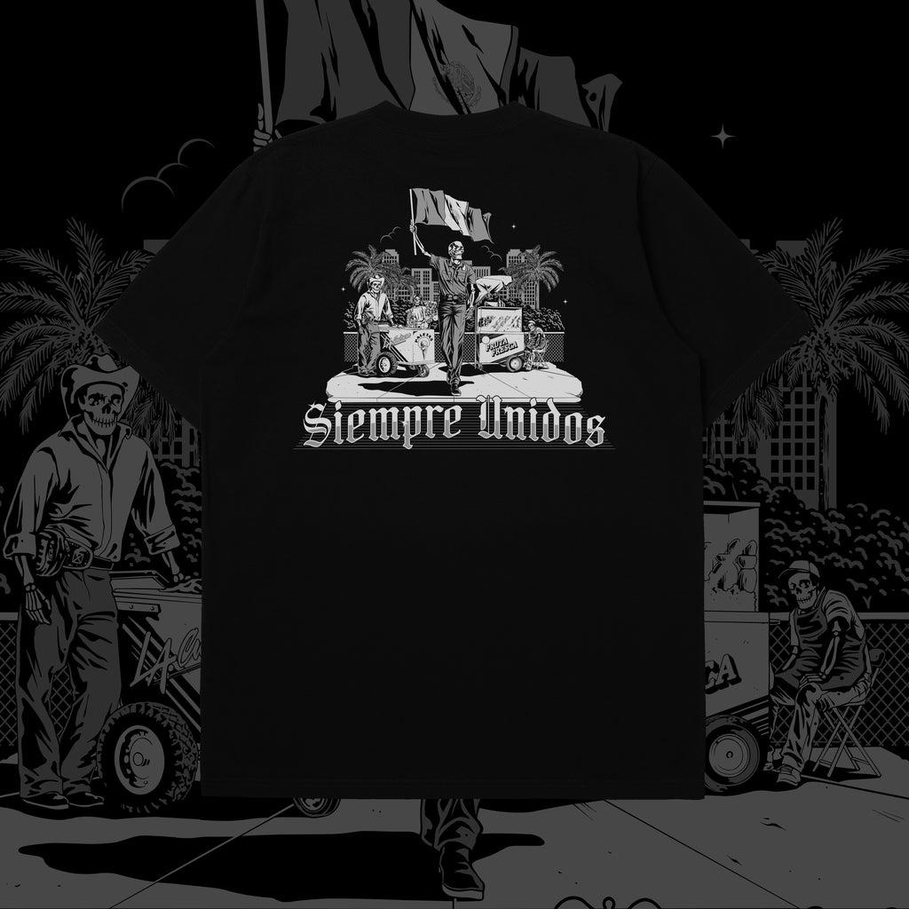 PRE-ORDER Siempre Unidos T Shirt